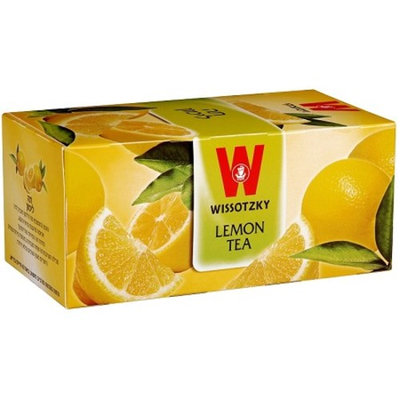 Wissotzky Lemon Fruit Tea 25 Bags - 1.76 oz