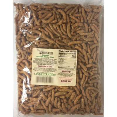 Dv Food YANKEETRADERS Cheddar Sesame Snack Sticks - 32 oz.
