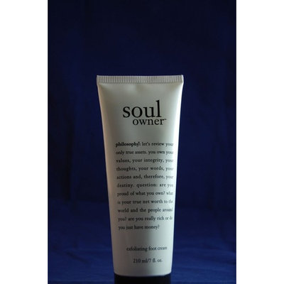 Philosophy Soul Owner Foot Exfoliating in a Tube 7oz