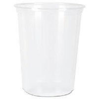 Fabri Kal 7 Oz Drink Cups in Clear
