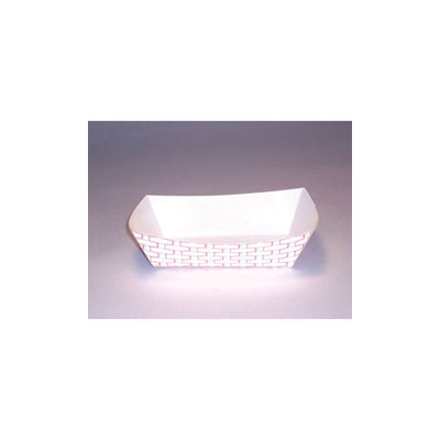 Boardwalk BWK 30LAG250 Paper Food Tray 2.5 lb. - 500-Case