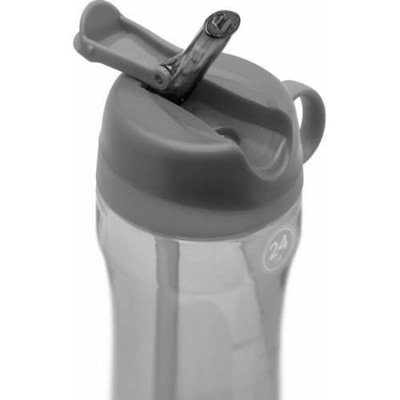 Leapfrog Pogo BPA-Free Plastic Water Bottle with Flip Straw, 24 oz