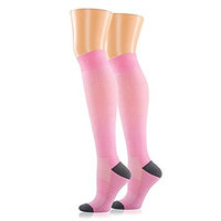 Compression Socks for Men and Women. Medical Graduated Compression 15-20 mmgh. Moderate Support Stockings, Great for Nurse, Pregnancy, Athletic, Running, Flight Travel, Shin Splint Recovery