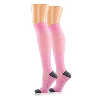 Compression Socks for Men and Women. Medical Graduated Compression 15-20 mmgh. Moderate Support Stockings, Great for Nurse, Pregnancy, Athletic, Running, Flight Travel, Shin Splint Recovery