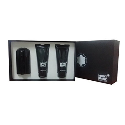 Mōnta Omblêm 3 Piece GIFT SET for Men 3.3 fl. oz Eau de Toilette + 3.3 fl. oz After Shave Balm + 3.3 fl. oz Shower Gel
