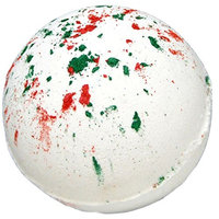 Bath Bomb 5.5 oz - Holiday Cheer w. Kaolin Clay & Coconut Oil