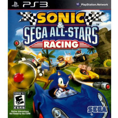 Griptonite Games Sonic All Star Racing (PS3) - Pre-Owned