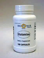 Glutamine 500 mg 100 caps by Bio-Tech