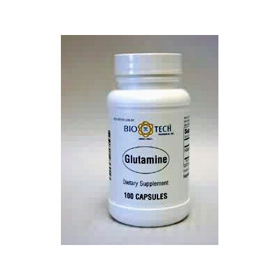 Glutamine 500 mg 100 caps by Bio-Tech