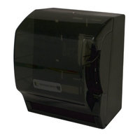 Excellante Roll Paper Towel Dispenser, Square, 11-Inch by 10-1/2-Inch by 13-1/2-Inch