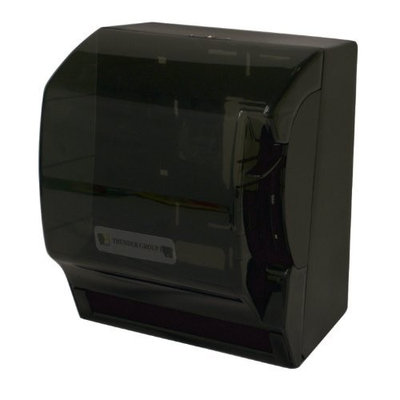 Excellante Roll Paper Towel Dispenser, Square, 11-Inch by 10-1/2-Inch by 13-1/2-Inch