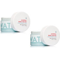 Bath and Body Works 2 Pack Water Hyaluronic Acid Mineral Body Polish.8 Oz