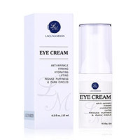 Eye Cream for Dark Circles and Puffiness, Anti-Wrinkle Eye Gel Cream Treatment 0.5 Fl. Oz