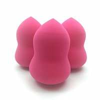 JJMG NEW Latex-Free Makeup Blending Sponge 3Pcs Set For BB Cream, CC Cream, Liquid Foundation, Contouring With Liquid Cream, Powder Beauty Cosmetics Applicator Blender