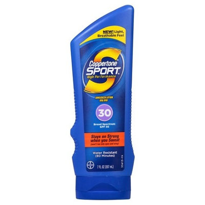 Coppertone Sport Sunscreen Lotion SPF 30 7.0 oz.(pack of 6)
