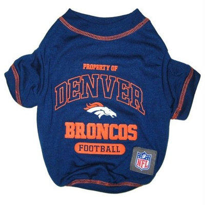 Denver Broncos Dog T-Shirt