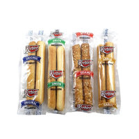 Keebler Variety Breadstick Crackers, Individual 2 Count Packets, 100 Total Packs