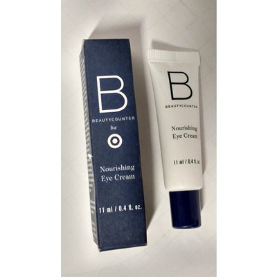 BEAUTYCOUNTER Nourishing Eye Cream, 0.4 oz. 11ml - Cleaner Cosmetics, Safer Skincare, Better Beauty