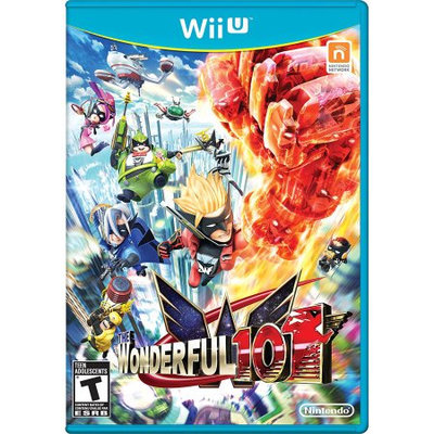 Nintendo Wonderful 101 Wii U (Email Delivery)