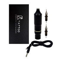 Thosdt Aluminum Alloy Carving Tattoo Pen Rotary Tattoo Machine Precision DC Motor Tattoo Pen Machine for Tattooist