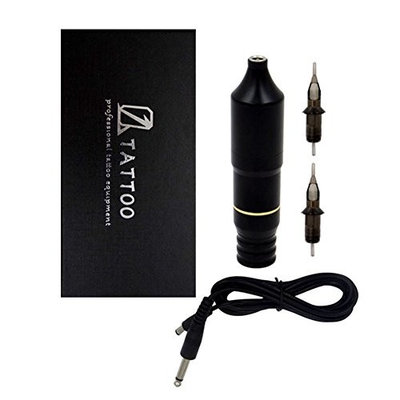 Thosdt Aluminum Alloy Carving Tattoo Pen Rotary Tattoo Machine Precision DC Motor Tattoo Pen Machine for Tattooist
