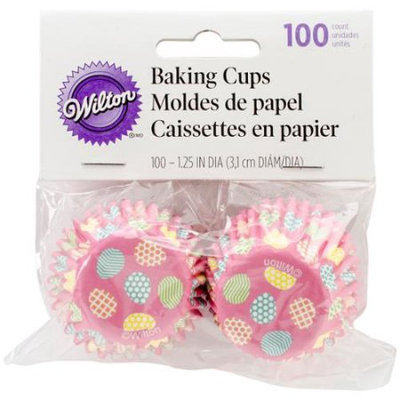 Wilton Easter Hop and Tweet 100-Count Mini Baking Cups
