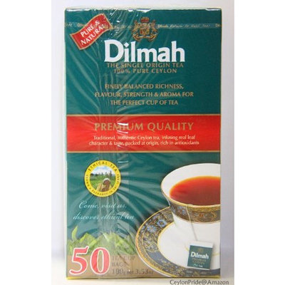 Dilmah Premium (50 Tea Bags)