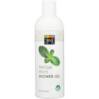 365 Everyday Value, Herbal Mint Shower Gel, 16 fl oz