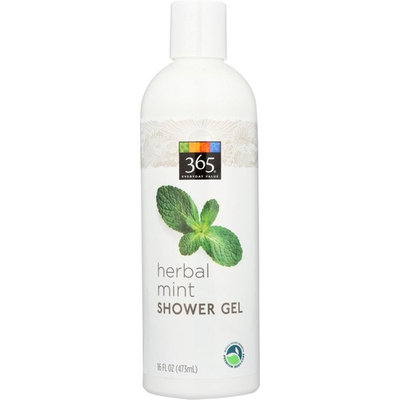 365 Everyday Value, Herbal Mint Shower Gel, 16 fl oz