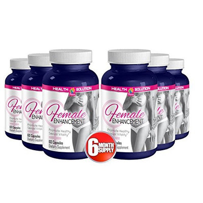 Maca root for fertility - FEMALE ENHANCEMENT - boost sexual health (6 bottles)