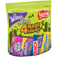 Nestle Wonka Assorted Pixy Stix/Laffy Taffy/Crunch/Butterfinger Candy, 2.84 lb