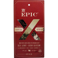Epic Hunt & Harvest, 100% Grass Fed, Beef Jerky, Berry Blossom Mix, 2.25 ounce (Pack of 8)