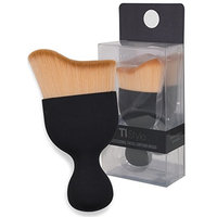 Kabuki Contour Soft Makeup Brush - Professional Face Sculpting Make Up Brush - Liquid Foundation, Cream, Skincare, Concealer, Blush, Powder - Look Gorgeous Now - by TI Style