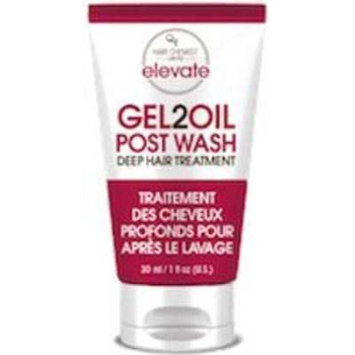 Hair Chemist Elevate Gel2Oil Post Wash Travel Size 1 oz. (Pack of 2)