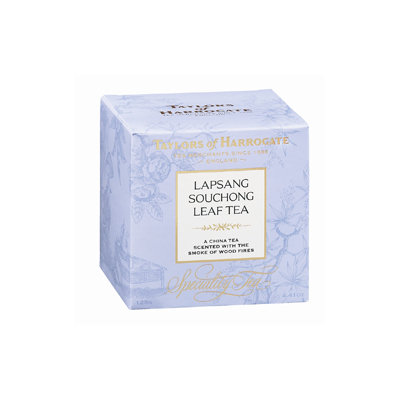 Taylors of Harrogate Lapsang Souchong Leaf Tea Carton, 4.4 Oz