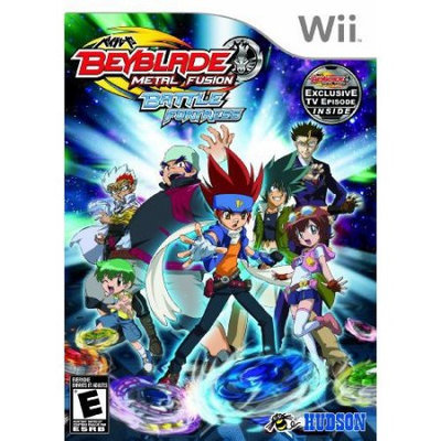 Konami Digital Entertainment Beyblade: Metal Fusion Battle Fortress ( with Bonus DVD at Launch Only)