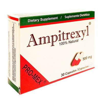 Ampitrexyl Natural Antibiotic Properties 30 Tablets - Antibiotico