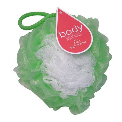 Body Sport Body Benefits 2-in-1 Net Bath Sponge(pack of 6)