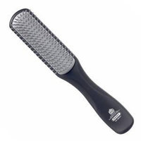 Kent KFM3 9-Row Narrow Half Radial Gel Styler Hairbrush for Men