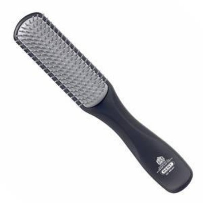 Kent KFM3 9-Row Narrow Half Radial Gel Styler Hairbrush for Men
