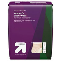 up & up⢠Women's Adult Underwear, Large 18 ct