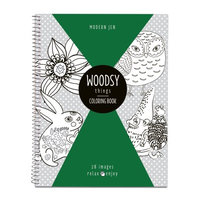 Roaring Spring Paper Company 2 Packs COLOR BK MOD JEN WOO