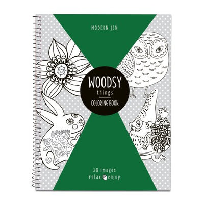 Roaring Spring Paper Company 2 Packs COLOR BK MOD JEN WOO