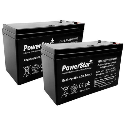 UPS Replacement Battery Pack for APC SU700NET - APC RBC5 - Leakproof 12V 9AH x 2 Battery.