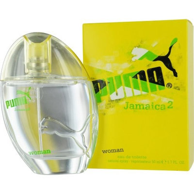 Puma Jamaica 2 Eau de Toilette Spray for Women, 1.7 Ounce