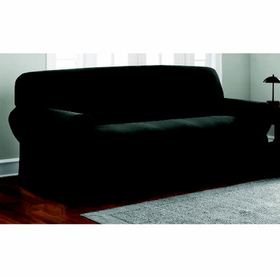Mainstays 1-Piece Stretch Fabric Sofa Slipcover