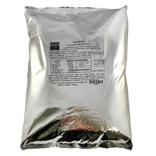Carbalose Flour, 3 lb. Bag Reviews