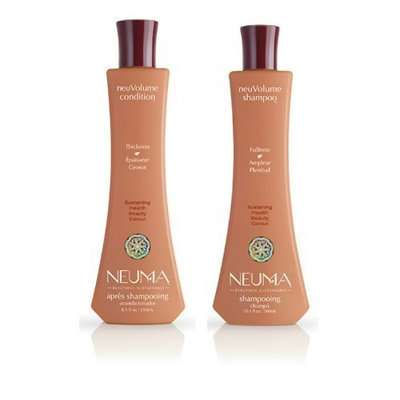 Neuma Sulfate Free Volume Shampoo 10.1 Oz. Conditioner 8.5 Oz. Duo