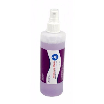 DYNAREX Perineal Wash Liquid 8 oz. Spray Bottle (#4850, Sold Per Case)