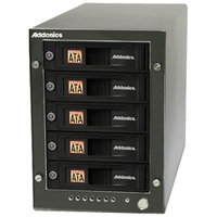 Addonics RAID Tower V RT55SNHXU3 - hard drive